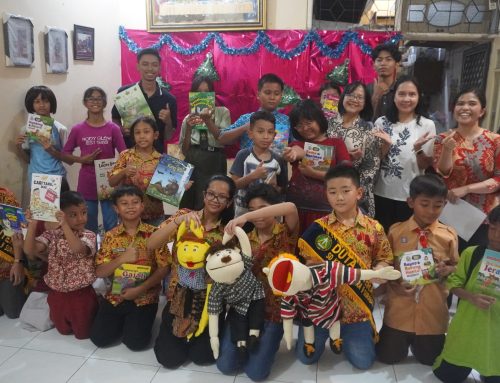 Fun Reading With Ora Et Labora Friends